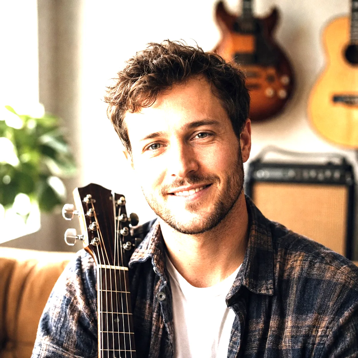 Dan Harper, Guitar Enthusiast at Happy New Guitar Day