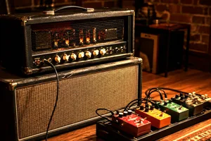 Fractal Audio AX8 floor-based multi-effects modeler unit