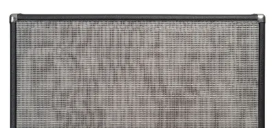 Lightweight 2x12 guitar speaker cabinet for an amp head