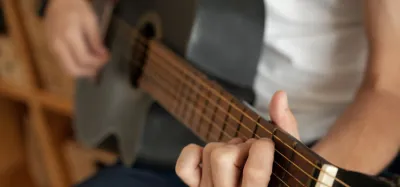 3/4 Size Acoustic Guitar Measurements: 36 Inches Long