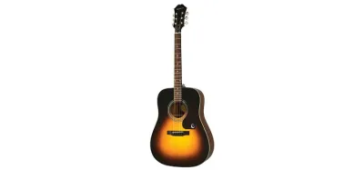 Epiphone PR-150 acoustic guitar in Vintage Sunburst finish