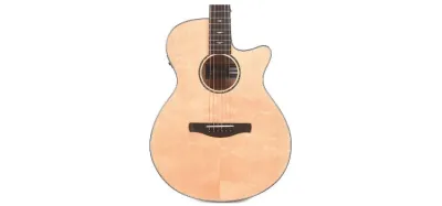 Ibanez AEG200 acoustic-electric guitar in Natural Low Gloss finish