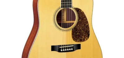 Martin D-16RGT dreadnought acoustic guitar with solid spruce top