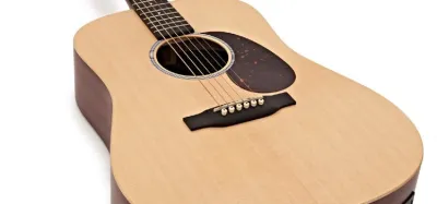 Martin DX1AE acoustic-electric dreadnought guitar in natural finish