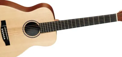 Martin LX1 Little Martin 3/4-size acoustic guitar with natural spruce top