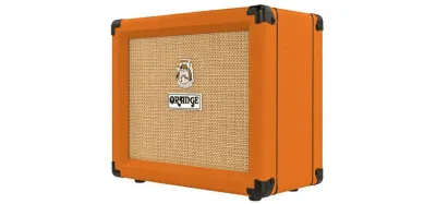 Orange Crush 20RT 20-watt guitar combo amplifier in classic orange finish