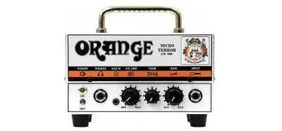 Orange Micro Terror 20-watt mini guitar amplifier head with tube preamp