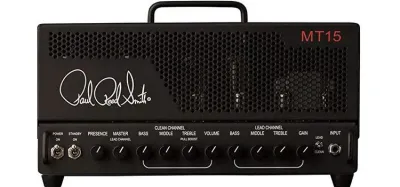 PRS MT 15 Mark Tremonti signature guitar amplifier head