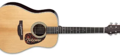 Takamine EF360S-TT thermal-top acoustic-electric dreadnought guitar