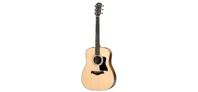 Taylor 110e dreadnought acoustic-electric guitar with spruce top and sapele body