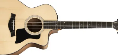 Taylor 114CE Grand Auditorium acoustic-electric guitar with solid Sitka spruce top