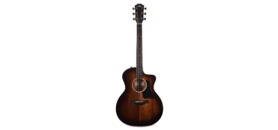 Taylor 224CE-K DLX Grand Auditorium koa acoustic-electric guitar in Shaded Edgeburst