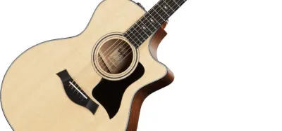 Taylor 314ce Grand Auditorium acoustic-electric guitar with Sitka spruce top and sapele back and sides