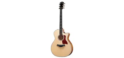 Taylor 614ce Grand Auditorium acoustic-electric guitar with a maple body and cutaway