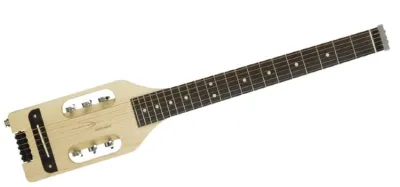 Traveler Guitar Ultra-Light Acoustic in maple with detachable lap rest and gig bag