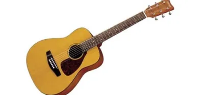 Yamaha JR-1 3/4-size acoustic guitar in natural finish