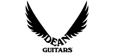 Dean electric guitar with its distinctive pointed body shape