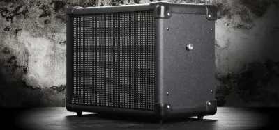 Lineup of the best 1x12 guitar cabinets paired with an amp head