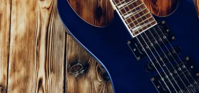 Lineup of the best 24 fret electric guitars for lead and metal playing
