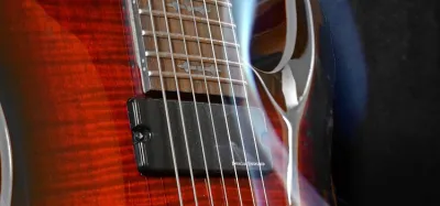 Lineup of the best 7 string electric guitars for metal and shredding