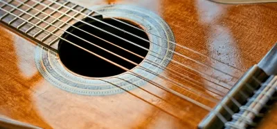 Best classical guitars for the money lined up with nylon strings