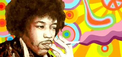 Fuzz Face pedals lined up for chasing Jimi Hendrix guitar tone