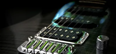 High-output humbucker pickups for metal guitar tone