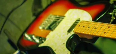 Best overdrive pedals for Telecaster lined up on a pedalboard