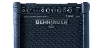 Best guitar practice amps for home use lined up on a desk