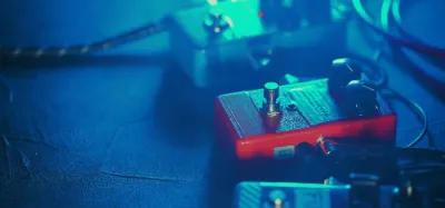 Collection of the best reverb pedals under $100 on a pedalboard
