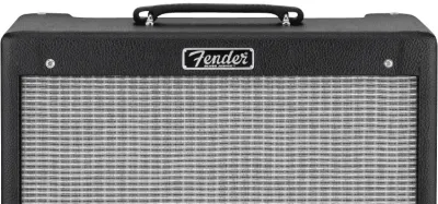 Fender Blues Junior IV all-tube guitar combo amplifier with tweed-inspired cabinet