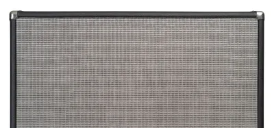 Hands assembling a wooden guitar speaker cabinet with hand tools