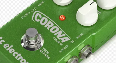 TC Electronic Corona Chorus guitar effects pedal